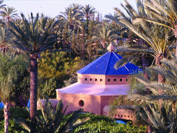 Plan Hôtel Riu Tikida Garden