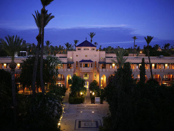 Photo vue extèrieure Hôtel Riu Tikida Garden