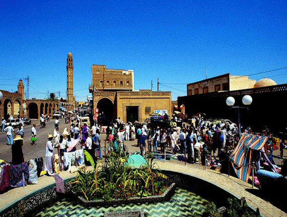 Marché de Tozeur