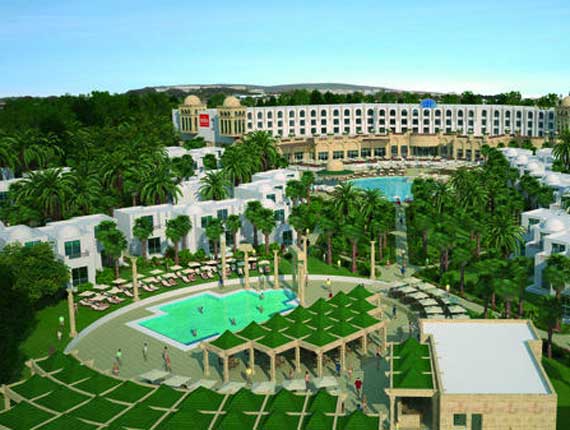 Le palace Marhaba