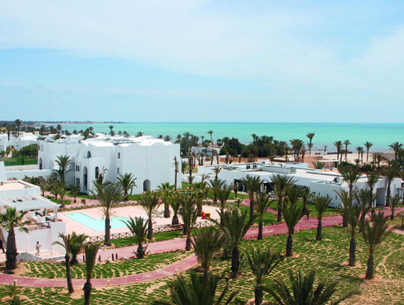 Vue générale de l'hôtel Riu Palm Azur